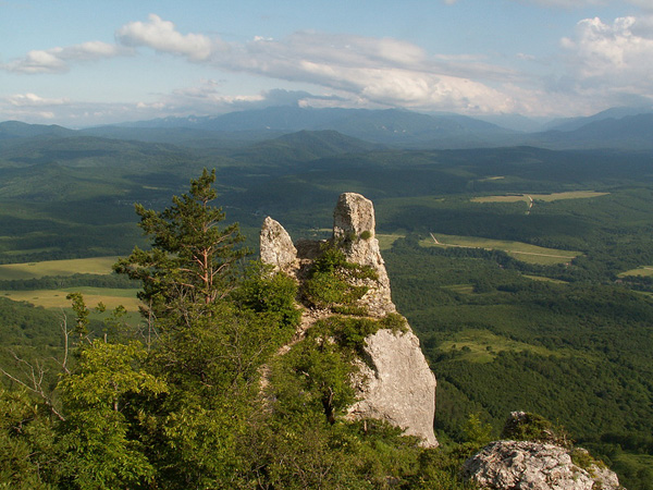 Скала "Чертов палец"